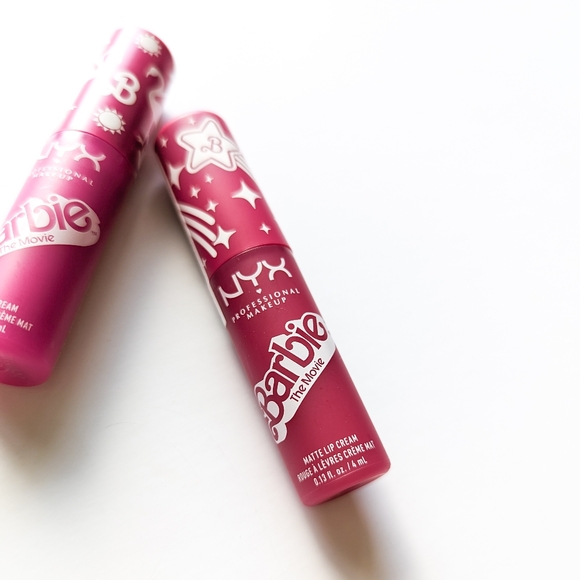 SET Barbie Movie Collection x NYX Smooth Whip Matte Lip Cream - Limited Edition - Picture 7 of 15